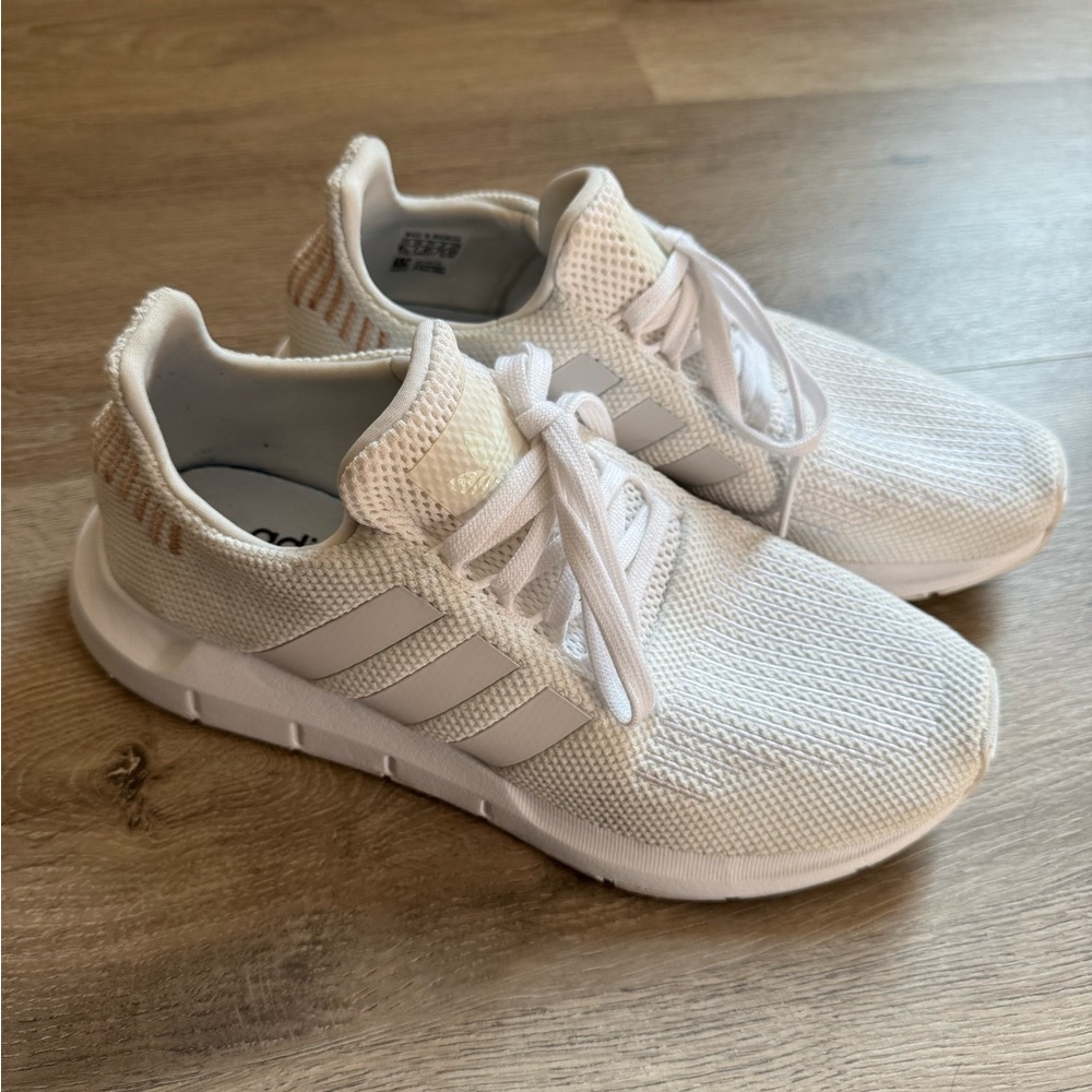 COPY - Adidas Swift Run Tennis Shoes - Picture 8 of 8